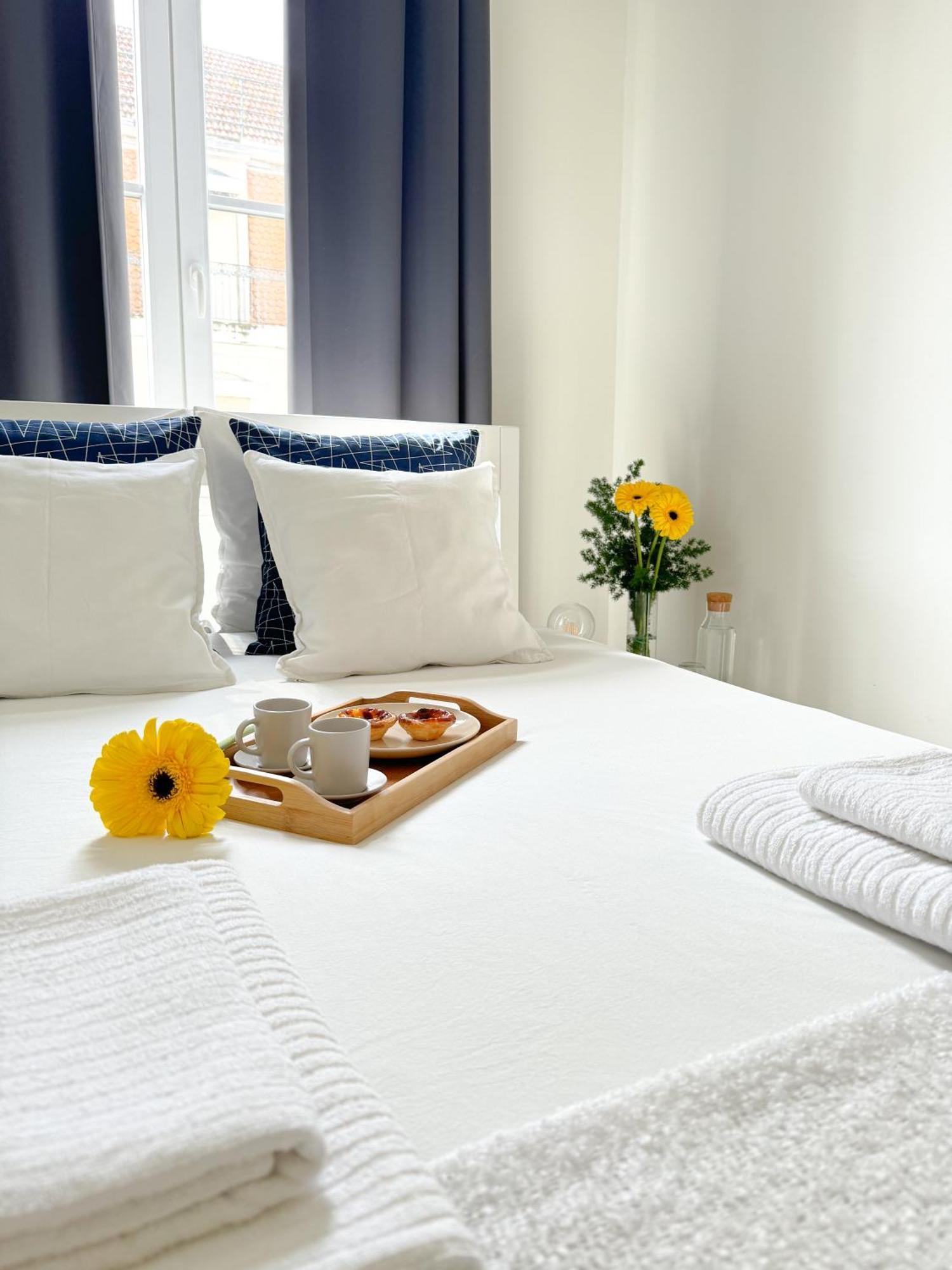 Cozy Room With Privative Bathroom On Rua Augusta Lisboa Exterior foto