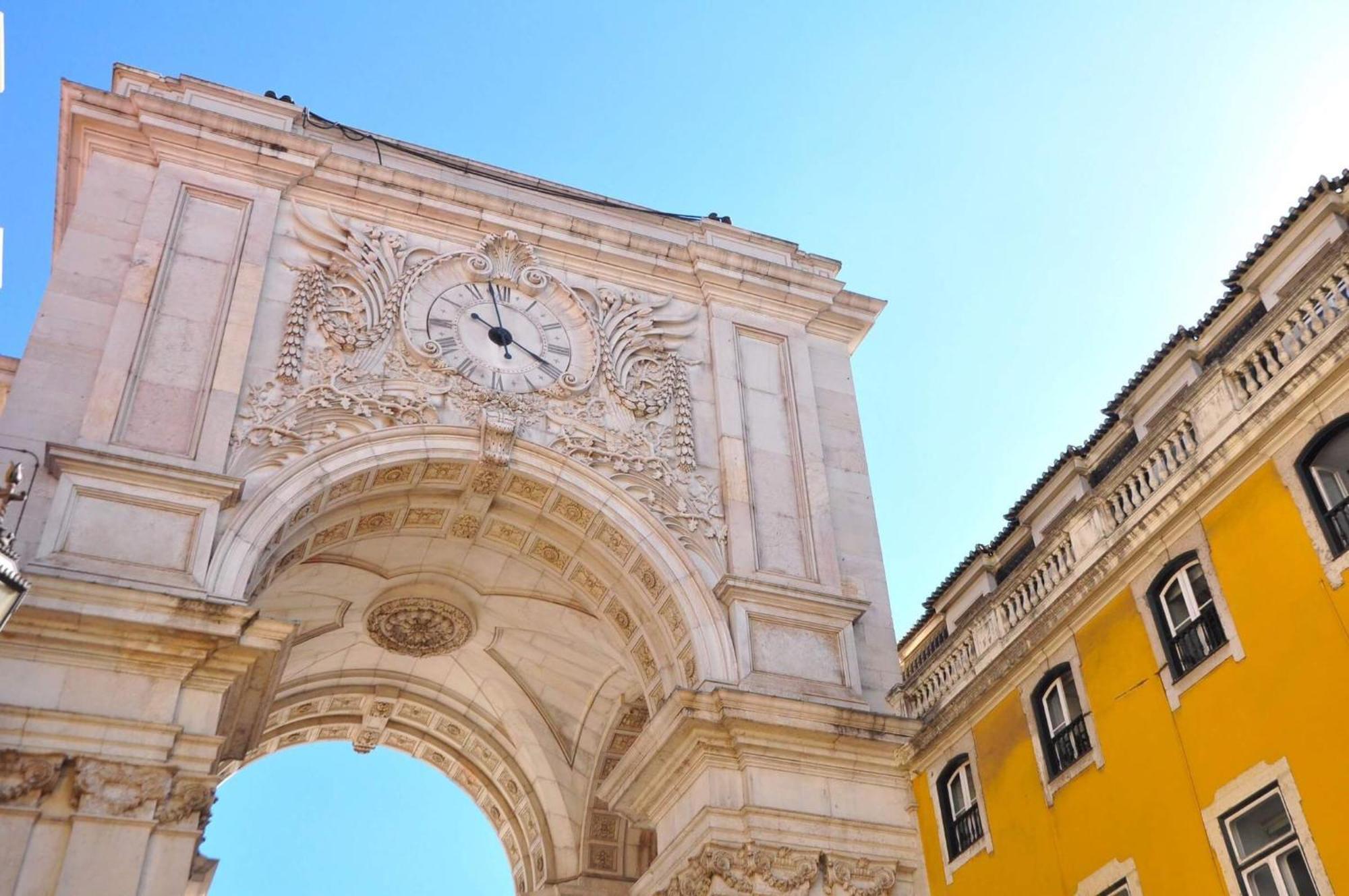 Cozy Room With Privative Bathroom On Rua Augusta Lisboa Exterior foto