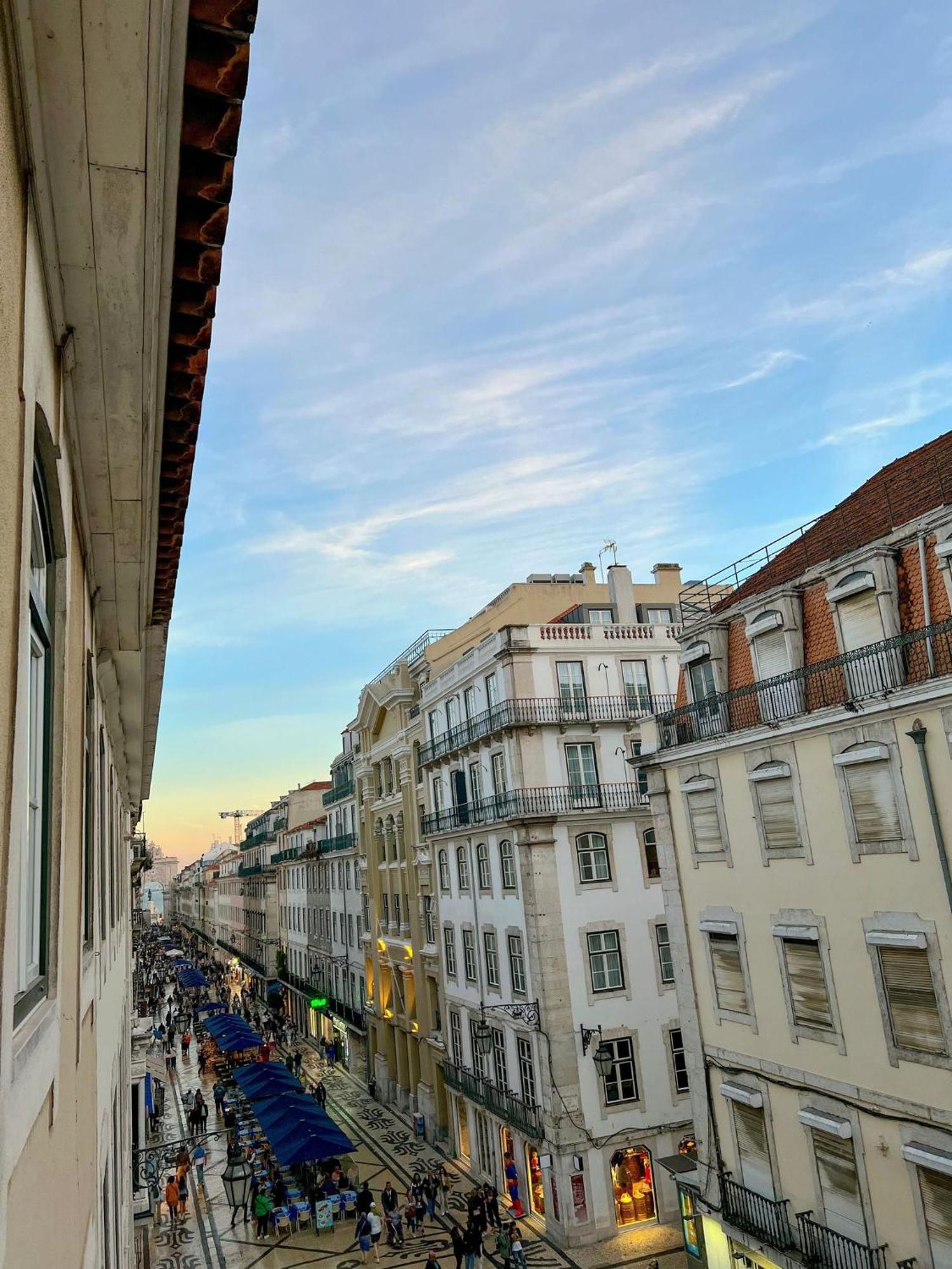 Cozy Room With Privative Bathroom On Rua Augusta Lisboa Exterior foto